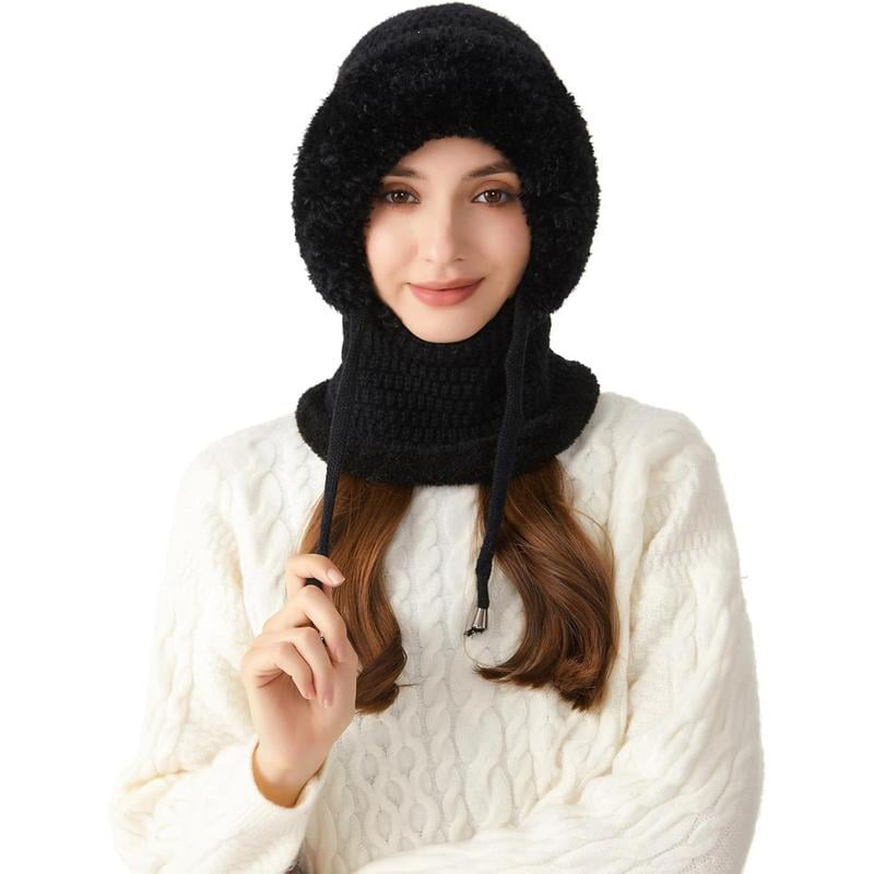 🔥Last Day 40%🔥3 in 1 Beanie Hat For Women
