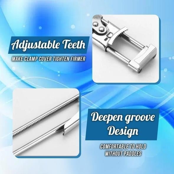 🔥LAST DAY BUY 1 GET 1 FREE🎁Adjustable Multifunctional Stainless Steel Jar Opener