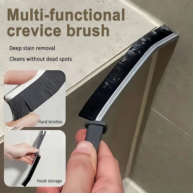 🔥BUY 2 GET 2 FREE🔥Hard-Bristled Crevice Cleaning Brush