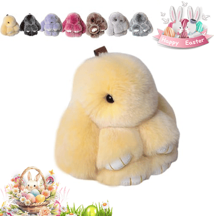 🔥Only $19.99 Last Day Promotion!f 🐰 Handmade Soft Bunny Charms