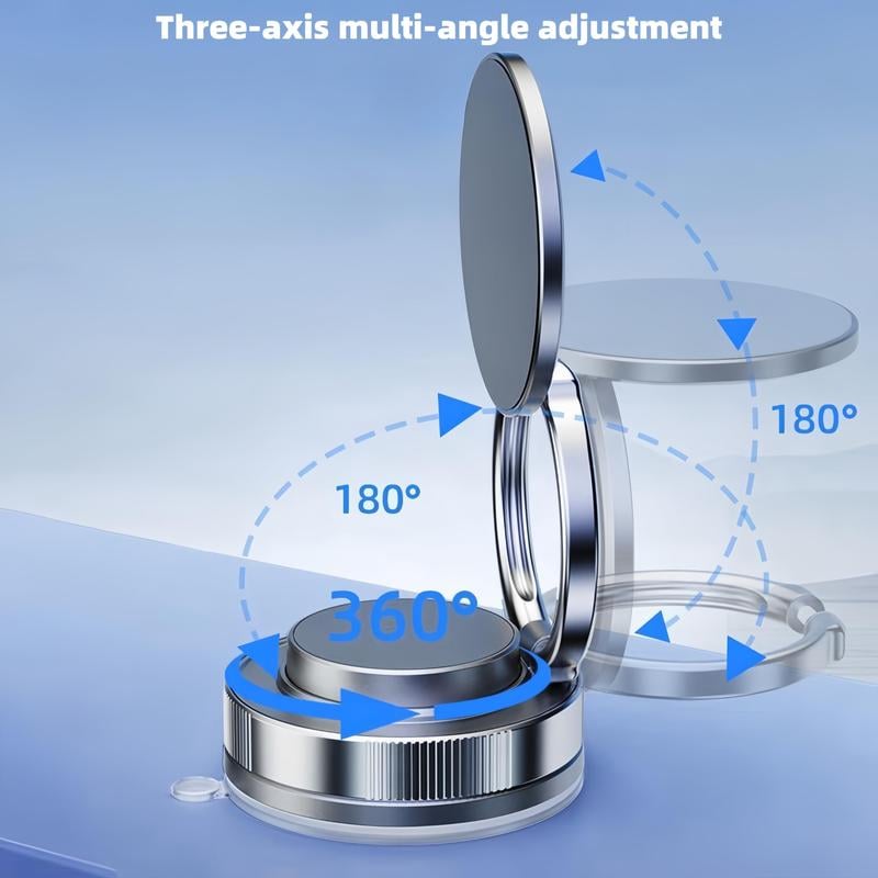 🔥LAST DAY BUY 2 GET 1 FREE🎁360° Adjustable Vacuum Magnetic Phone Holder