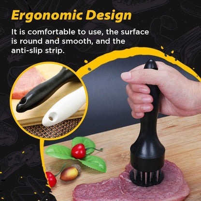 Buy 1 Get 1 Free(2PCS)-🥩Stainless Steel Meat Tenderizer Needle 21 Pin Steak BBQ Kitchen Cooking Tool