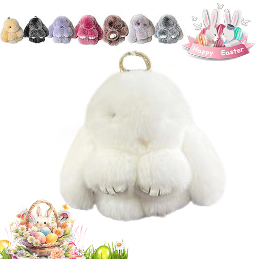 🔥Only $19.99 Last Day Promotion!f 🐰 Handmade Soft Bunny Charms