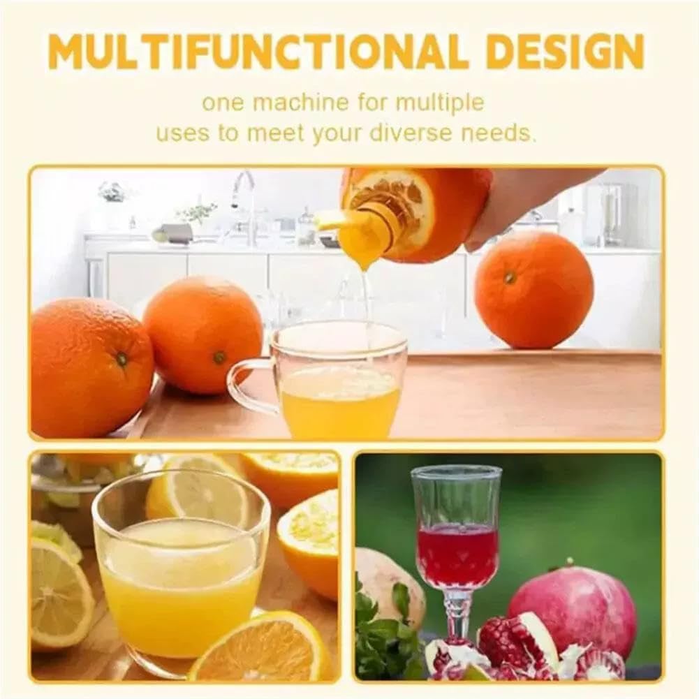 🔥BUY 1 GET 1 FREE🔥Screw-Top Lemon Squeezer 🍋✨