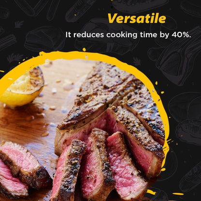 Buy 1 Get 1 Free(2PCS)-🥩Stainless Steel Meat Tenderizer Needle 21 Pin Steak BBQ Kitchen Cooking Tool