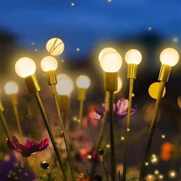 🔥IP65 Waterproof Solar Powered Firefly Light🔥