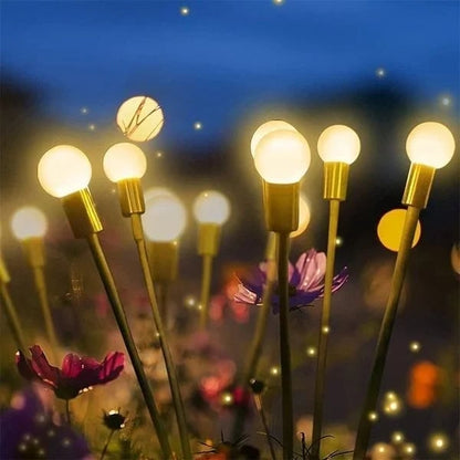 🔥IP65 Waterproof Solar Powered Firefly Light🔥