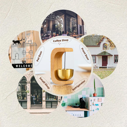 🔔 This Week's Limited-Time Offer 40% Off - Handcrafted Magnetic Door Bells Suitable for All Materials