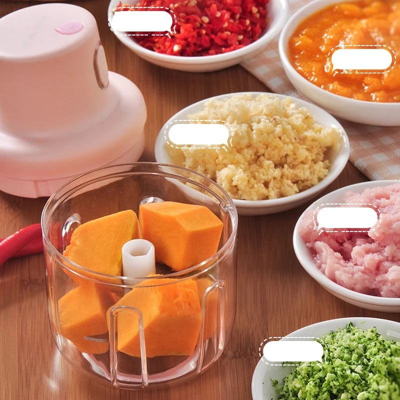 🎁Best Mother's Day Gift 40% Off🎁Wireless Food Chopper