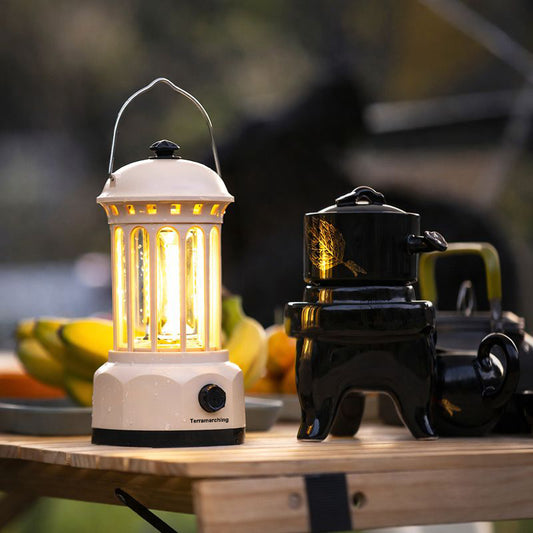 Vintage Portable Camping Lantern