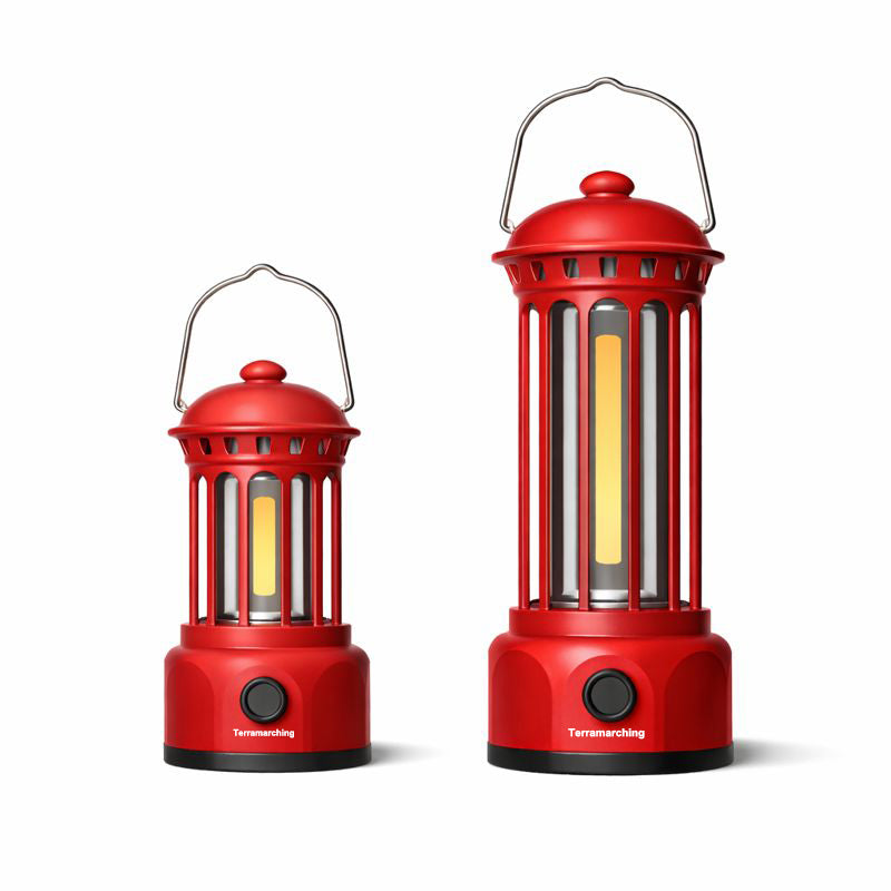 Vintage Portable Camping Lantern