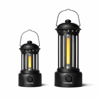 Vintage Portable Camping Lantern