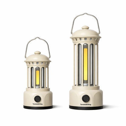 Vintage Portable Camping Lantern