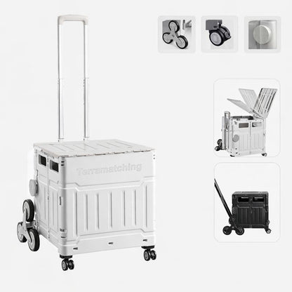 Foldable Outdoor Utility Cart