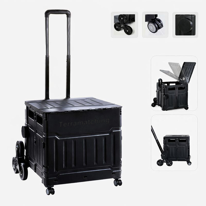 Foldable Outdoor Utility Cart
