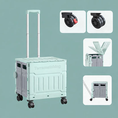 Foldable Outdoor Utility Cart