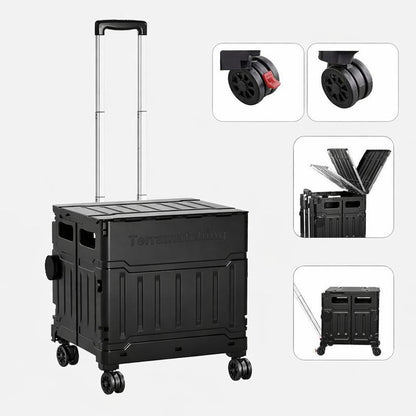 Foldable Outdoor Utility Cart