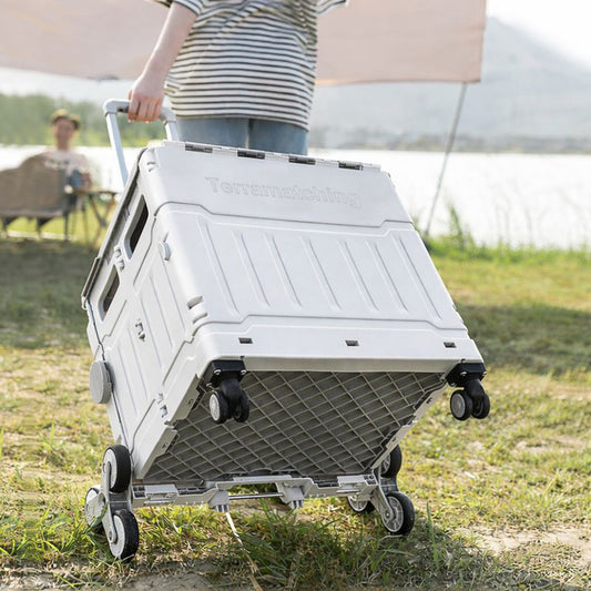 Foldable Outdoor Utility Cart