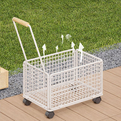 Outdoor Mesh Utility Cart
