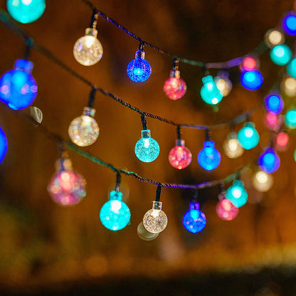 Outdoor LED Globe String Lights