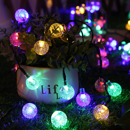 Outdoor LED Globe String Lights