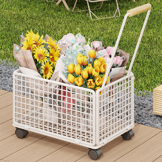 Outdoor Mesh Utility Cart