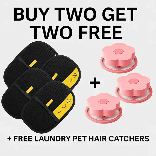 ✨Last Day Promotion 40% OFF - Pet hair remover Electrostatic gloves
