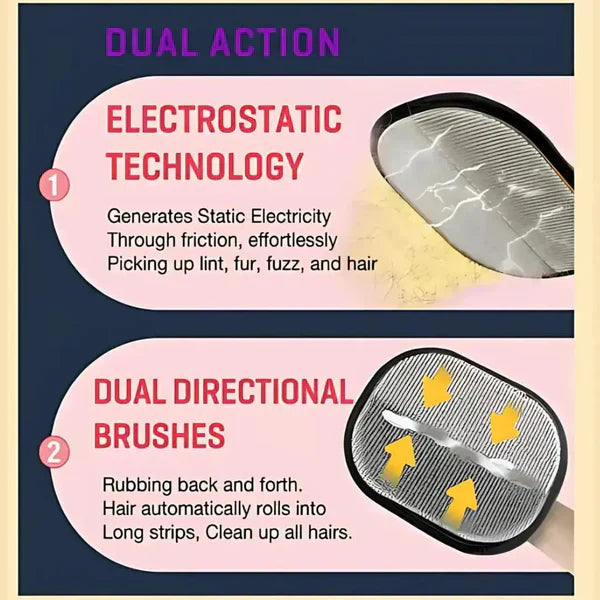 ✨Last Day Promotion 40% OFF - Pet hair remover Electrostatic gloves