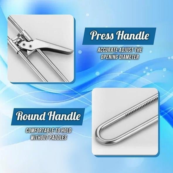 🔥LAST DAY BUY 1 GET 1 FREE🎁Adjustable Multifunctional Stainless Steel Jar Opener