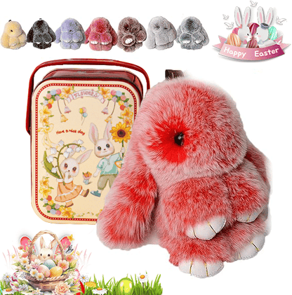 🔥Only $19.99 Last Day Promotion!f 🐰 Handmade Soft Bunny Charms