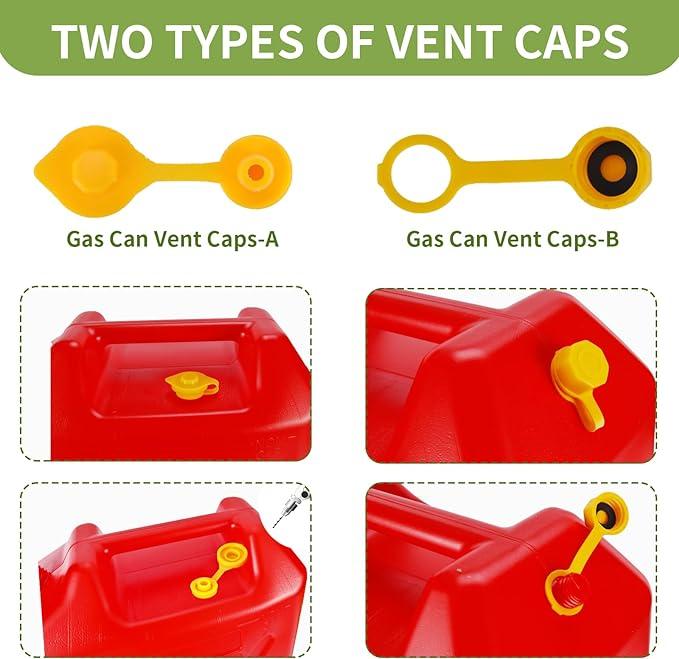 LAST DAY PROMOTION SAVE 40%🔥Upgraded Replacement Gas Can Spout with Flexible Nozzle, Fit for Most 1/2/5/10 Gal Can