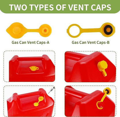 LAST DAY PROMOTION SAVE 40%🔥Upgraded Replacement Gas Can Spout with Flexible Nozzle, Fit for Most 1/2/5/10 Gal Can