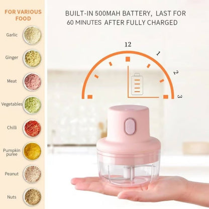🎁Best Mother's Day Gift 40% Off🎁Wireless Food Chopper