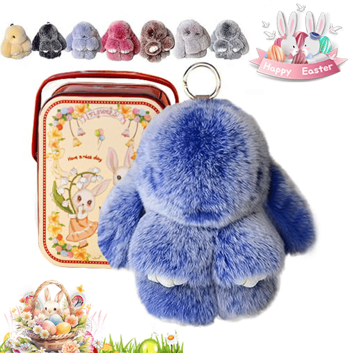 🔥Only $19.99 Last Day Promotion!f 🐰 Handmade Soft Bunny Charms