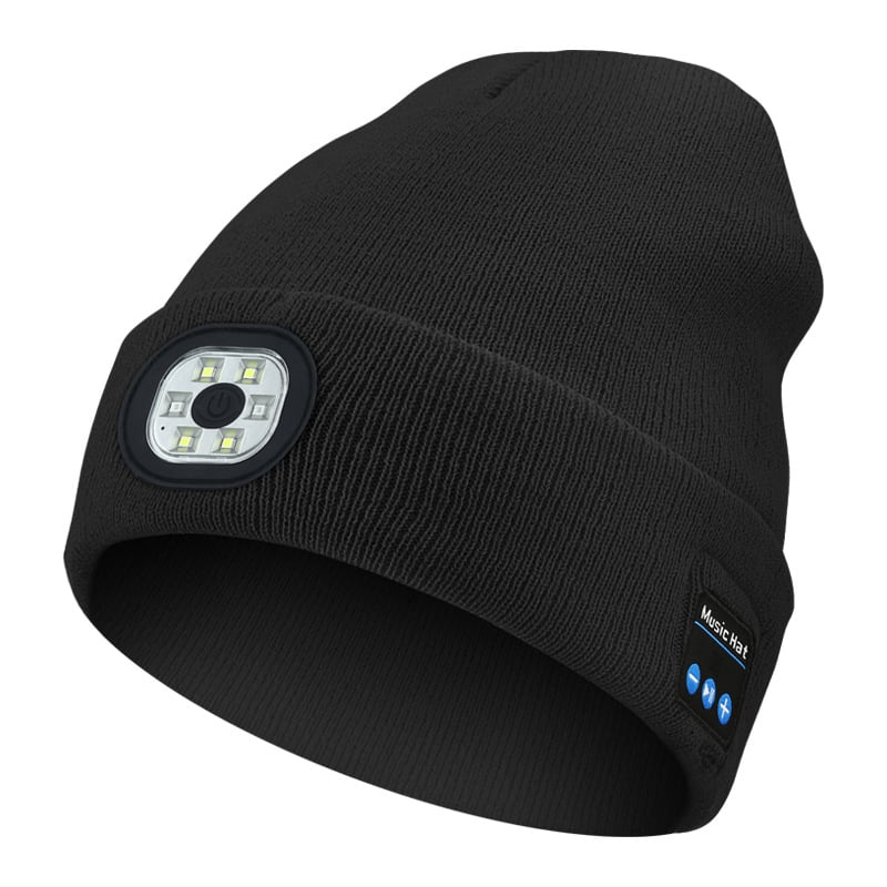 🔥❄️3-in-1 Function Bluetooth Beanie