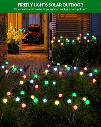 🔥IP65 Waterproof Solar Powered Firefly Light🔥