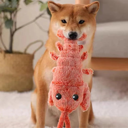Interactive Floppy Lobster Dog Toy – 40% OFF Today