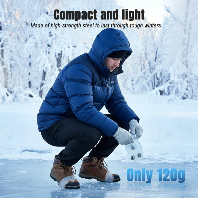 🔥🔥Buy 2 Get 2 FREE-Winter Ice Cleats