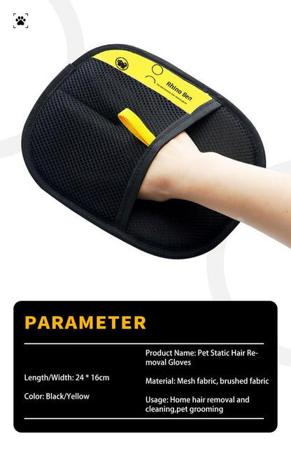 ✨Last Day Promotion 40% OFF - Pet hair remover Electrostatic gloves