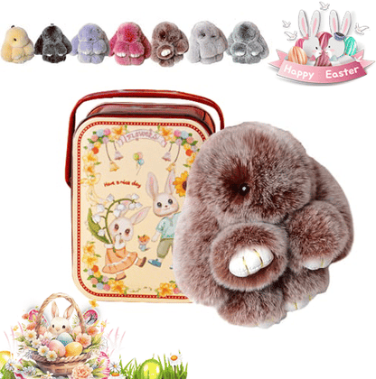 🔥Only $19.99 Last Day Promotion!f 🐰 Handmade Soft Bunny Charms