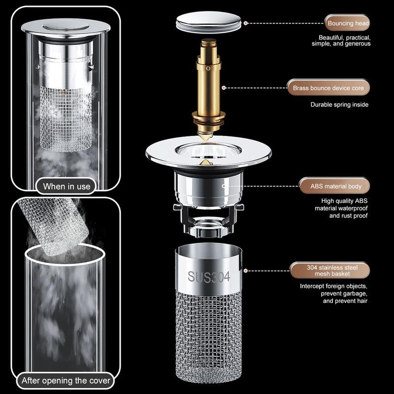 🔥LAST DAY Buy 1 Get 1 Free🔥Floor Drain Filter