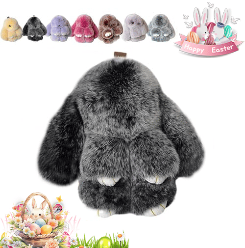 🔥Only $19.99 Last Day Promotion!f 🐰 Handmade Soft Bunny Charms