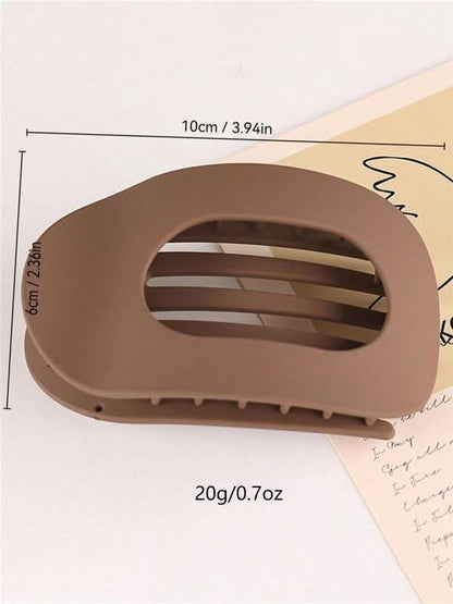 🔥Last Day 40% Off🔥Solid Color Hair Clip
