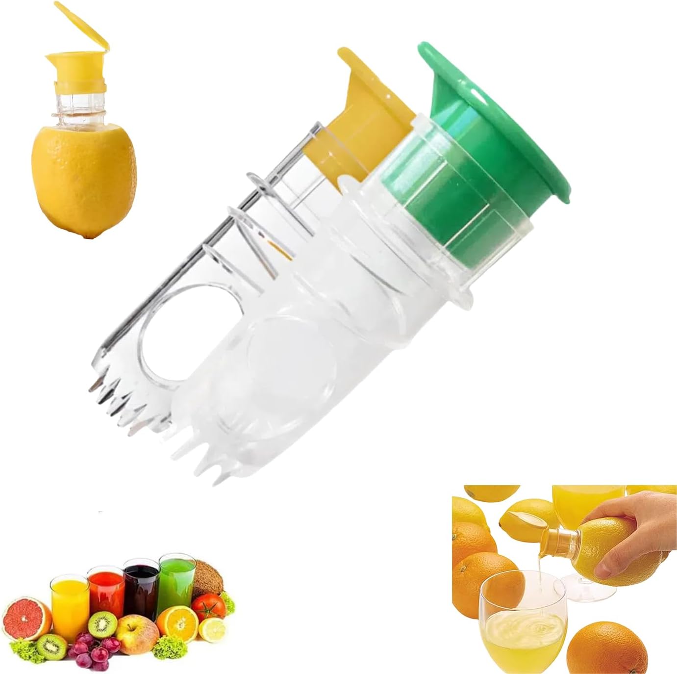 🔥BUY 1 GET 1 FREE🔥Screw-Top Lemon Squeezer 🍋✨