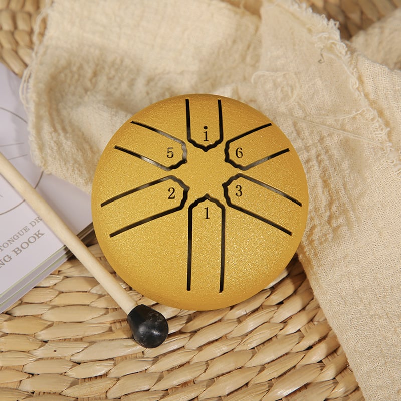 🎶LAST DAY 40% OFF❤️‍🩹Soul-Warming Steel Tongue Drum