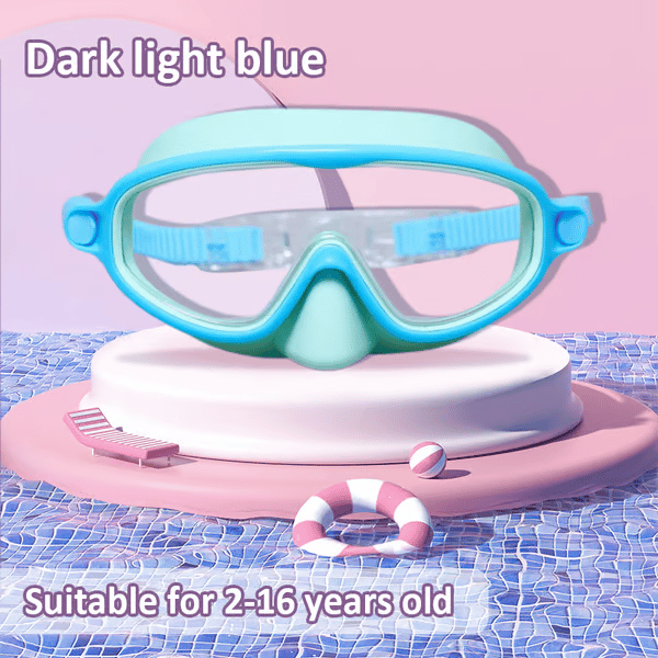 🏊‍♀️Buy 1 Get 1 Free🎁-HD children's large frame waterproof and anti-fog swimming goggles