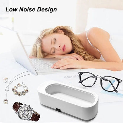 🔥Last Day 40% OFF🔥Portable Ultrasonic Multi-Function Cleaner for All Jewellery