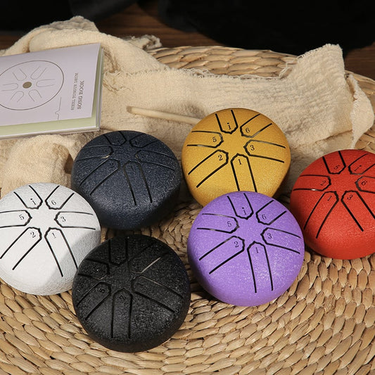 🎶LAST DAY 40% OFF❤️‍🩹Soul-Warming Steel Tongue Drum