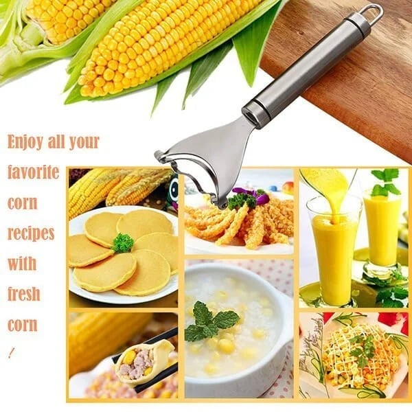 🔥Last Day HOT SALE BUY 1 GET 1 FREE🔥 - Premium Stainless Steel Corn