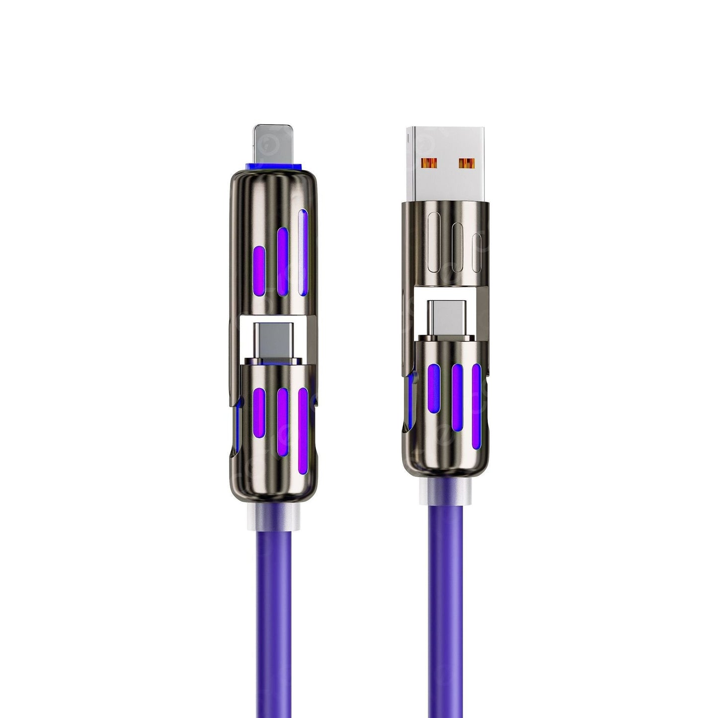 🔥Last Day Buy 3 Free 1🔥5FT 4-in-1 USB Charging Cable fast charging 240W